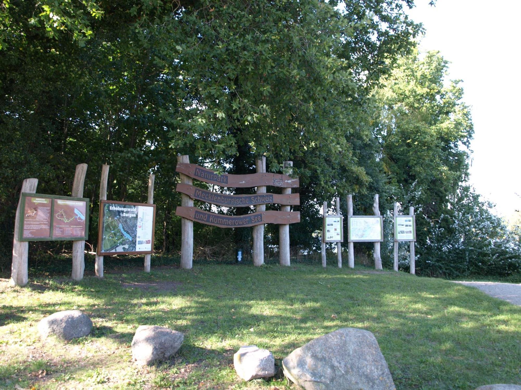 Ferienhaus Am Klosterwald Dargun Exteriör bild