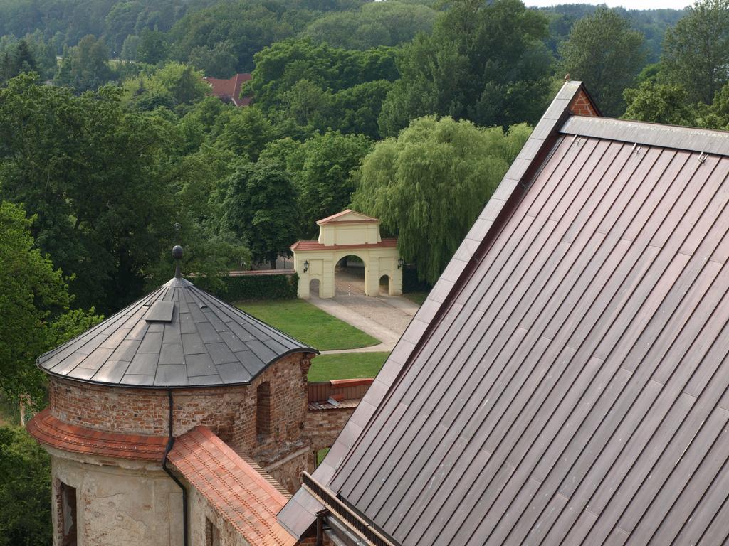 Ferienhaus Am Klosterwald Dargun Exteriör bild