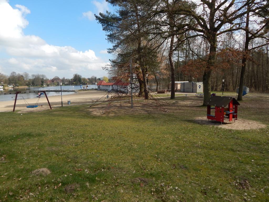 Ferienhaus Am Klosterwald Dargun Exteriör bild